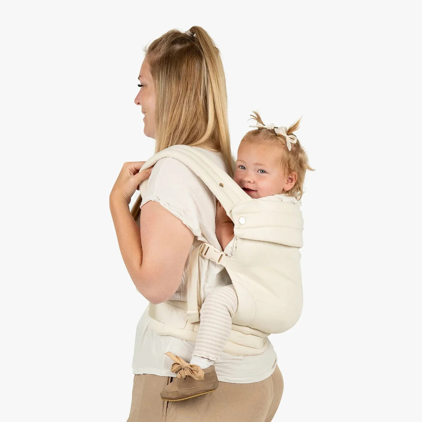 Baby carrier - Bonding